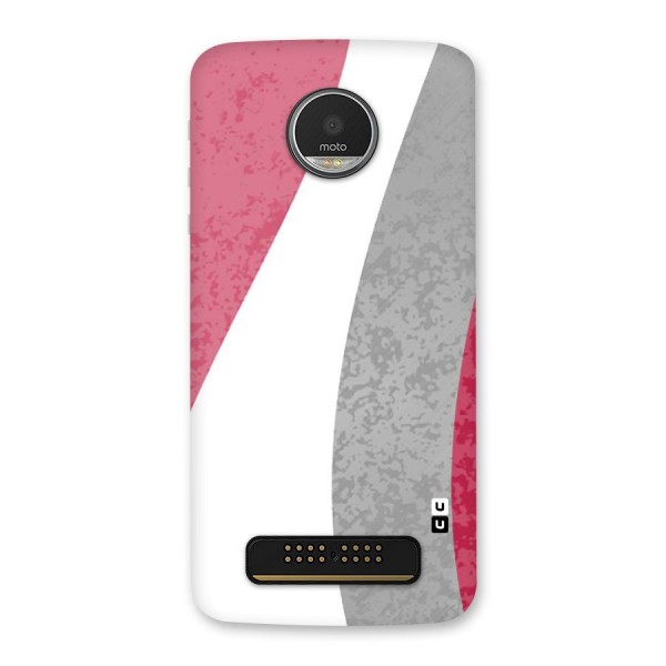 Pretty Flow Design Back Case for Moto Z Play