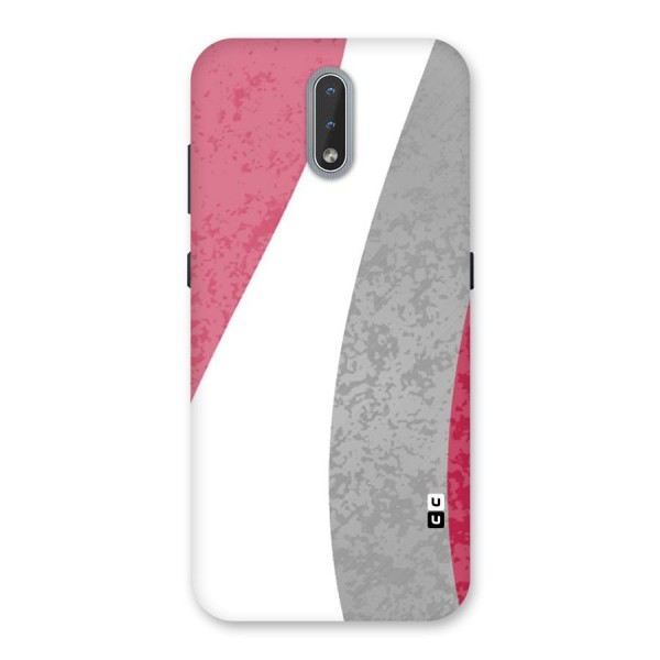 Pretty Flow Design Back Case for Nokia 2.3