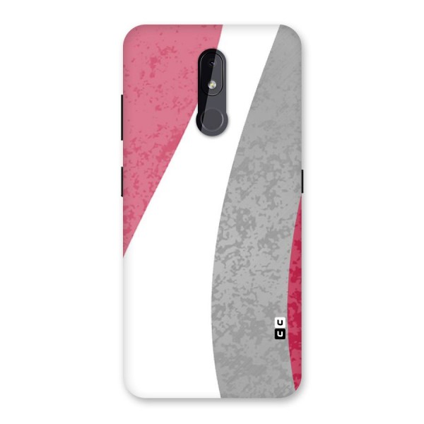 Pretty Flow Design Back Case for Nokia 3.2