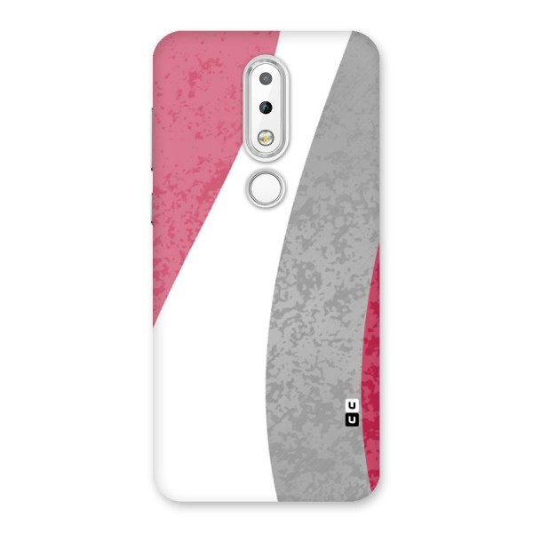 Pretty Flow Design Back Case for Nokia 6.1 Plus