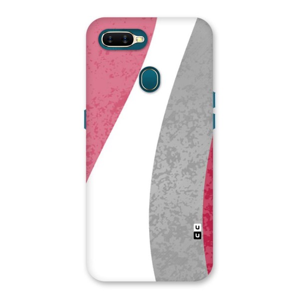 Pretty Flow Design Back Case for Oppo A7