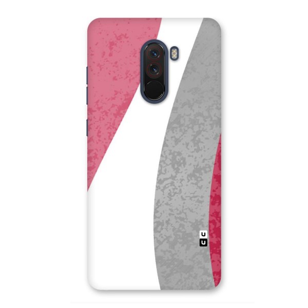 Pretty Flow Design Back Case for Poco F1