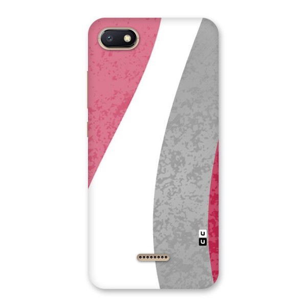 Pretty Flow Design Back Case for Redmi 6A