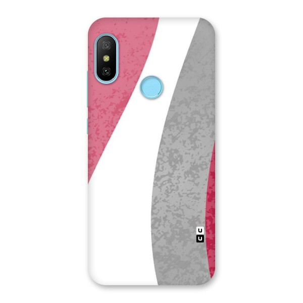 Pretty Flow Design Back Case for Redmi 6 Pro