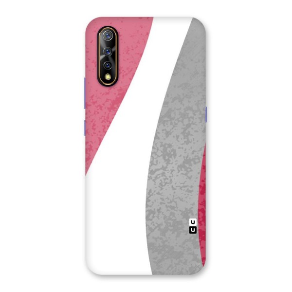 Pretty Flow Design Back Case for Vivo S1