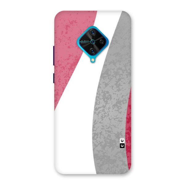 Pretty Flow Design Back Case for Vivo S1 Pro