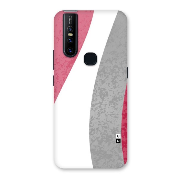 Pretty Flow Design Back Case for Vivo V15