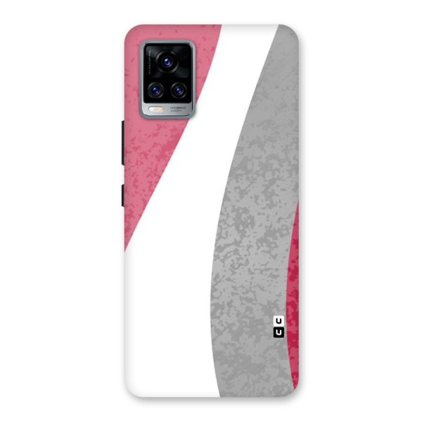 Pretty Flow Design Back Case for Vivo V20 Pro