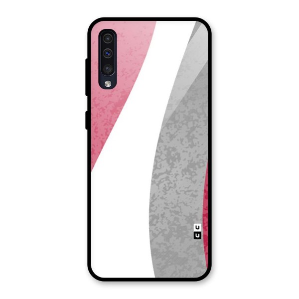 Pretty Flow Design Glass Back Case for Galaxy A50s