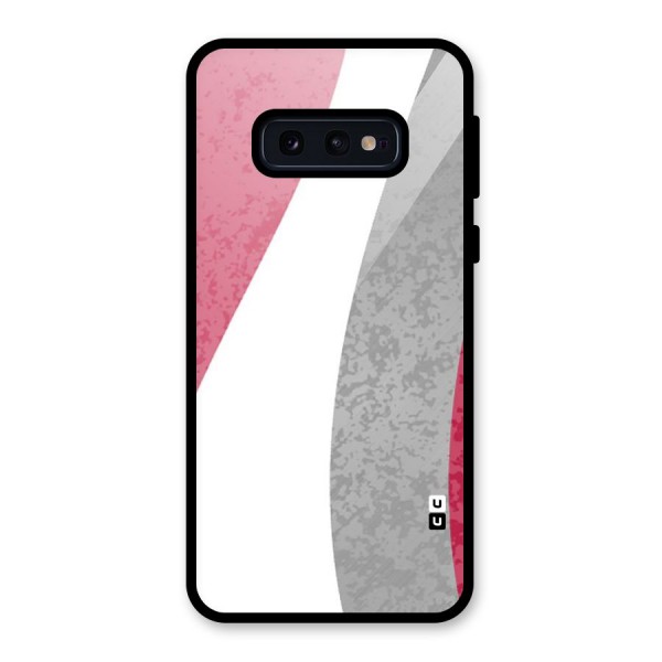 Pretty Flow Design Glass Back Case for Galaxy S10e