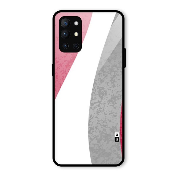 Pretty Flow Design Glass Back Case for OnePlus 9R