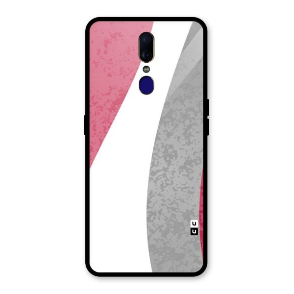 Pretty Flow Design Glass Back Case for Oppo F11