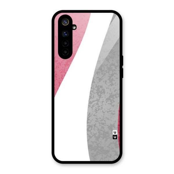 Pretty Flow Design Glass Back Case for Realme 6