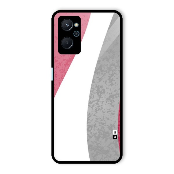 Pretty Flow Design Glass Back Case for Realme 9i