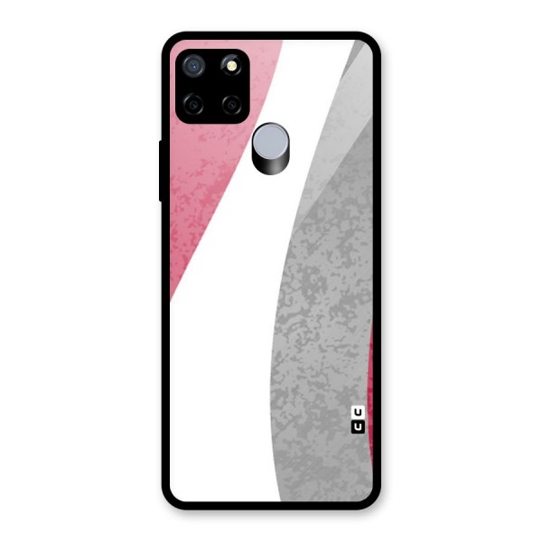 Pretty Flow Design Glass Back Case for Realme C12