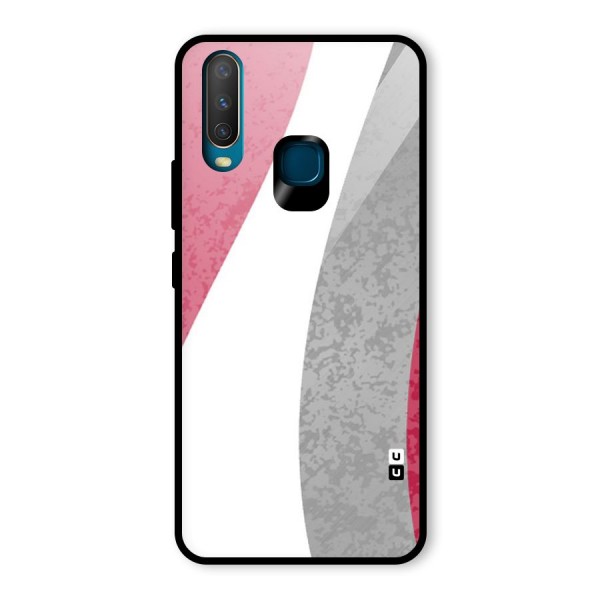 Pretty Flow Design Glass Back Case for Vivo Y12