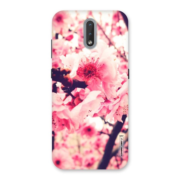 Pretty Pink Flowers Back Case for Nokia 2.3