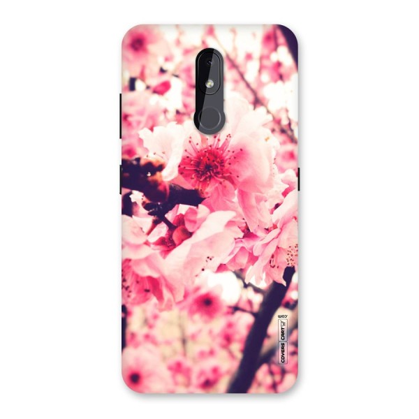 Pretty Pink Flowers Back Case for Nokia 3.2