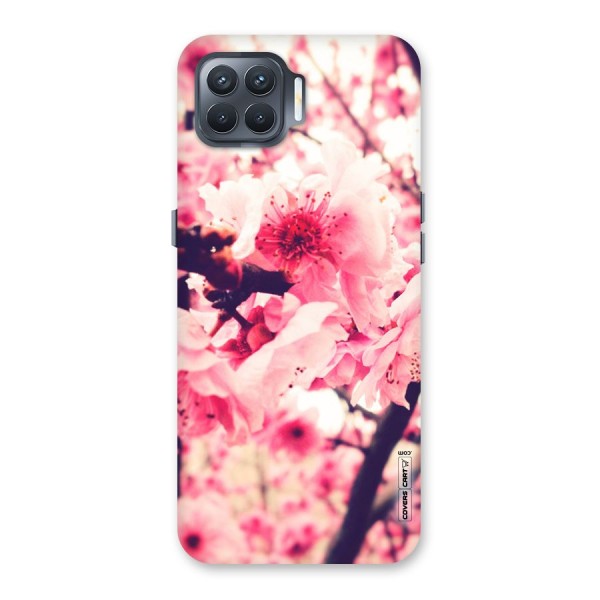 Pretty Pink Flowers Back Case for Oppo F17 Pro