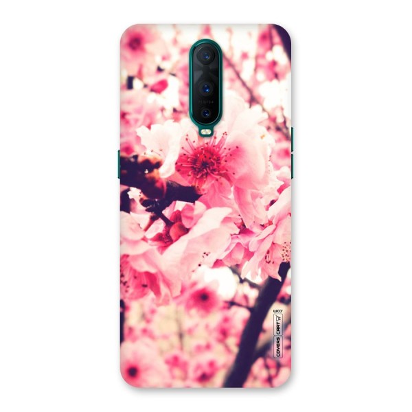 Pretty Pink Flowers Back Case for Oppo R17 Pro