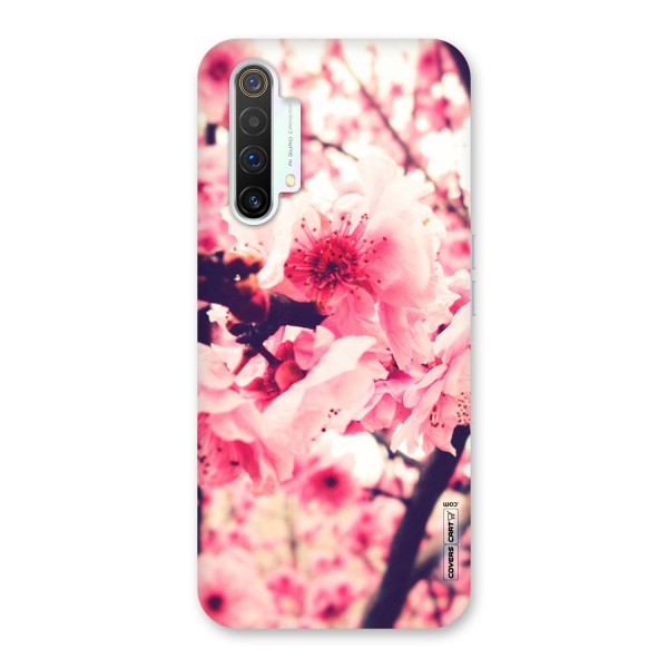 Pretty Pink Flowers Back Case for Realme X3 SuperZoom