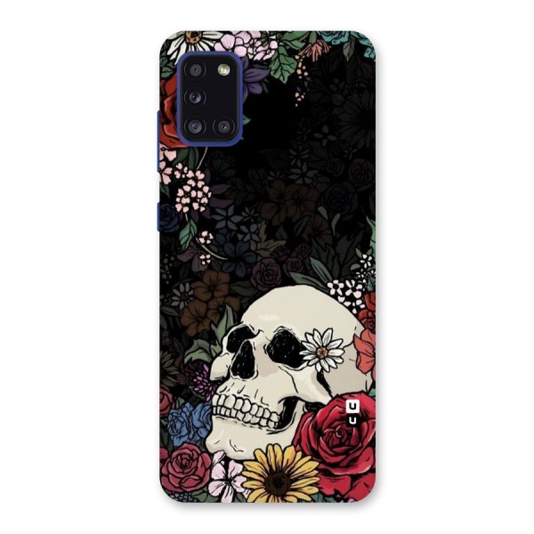 Pretty Skull Back Case for Galaxy A31