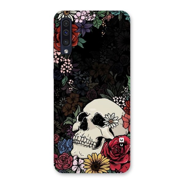 Pretty Skull Back Case for Galaxy A50