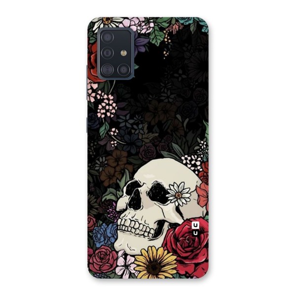 Pretty Skull Back Case for Galaxy A51