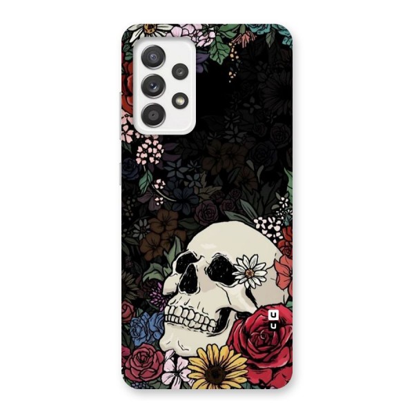 Pretty Skull Back Case for Galaxy A52