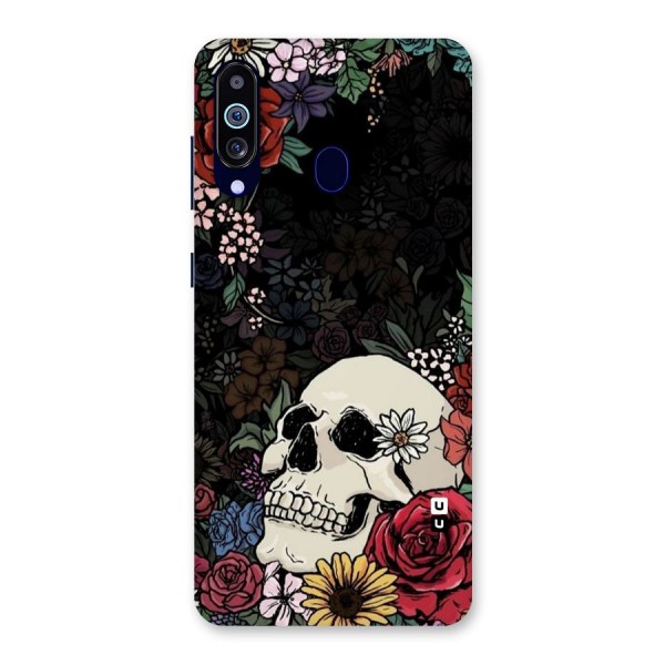 Pretty Skull Back Case for Galaxy A60