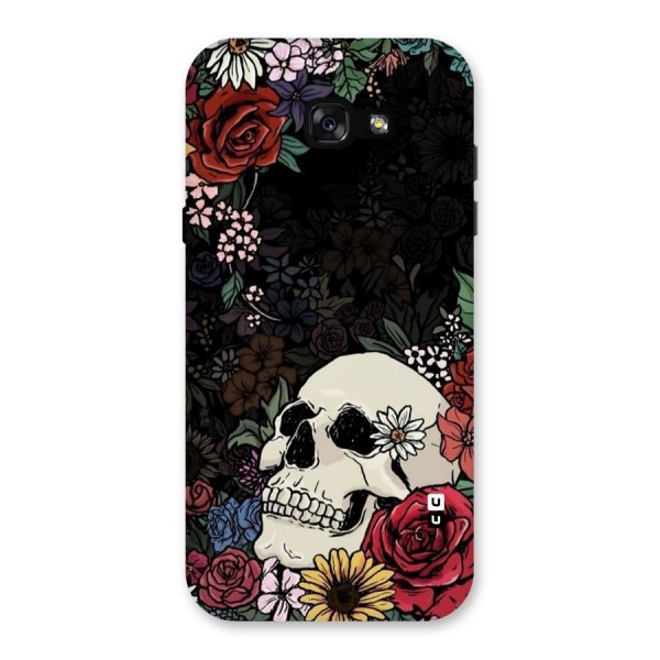 Pretty Skull Back Case for Galaxy A7 (2017)