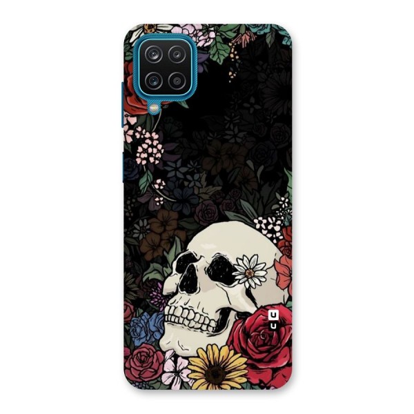 Pretty Skull Back Case for Galaxy F12