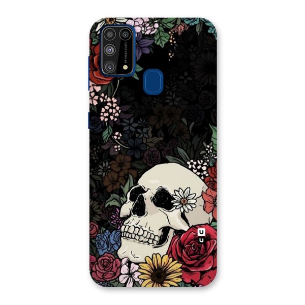 Pretty Skull Back Case for Galaxy F41