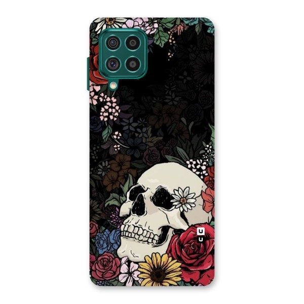 Pretty Skull Back Case for Galaxy F62