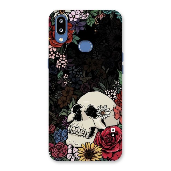 Pretty Skull Back Case for Galaxy M01s