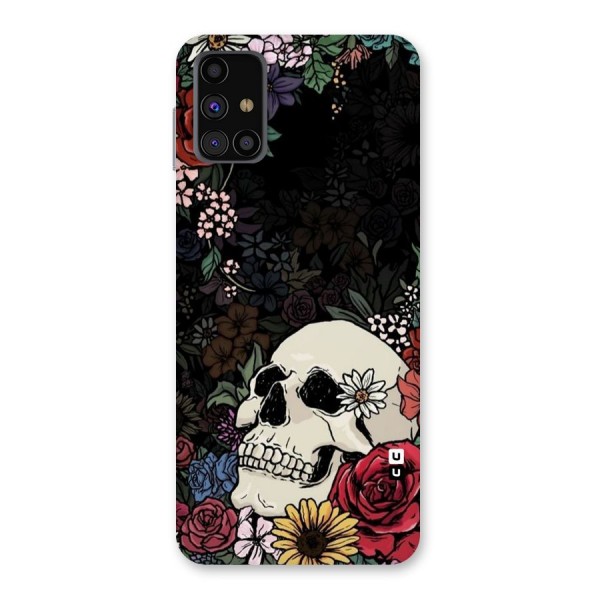 Pretty Skull Back Case for Galaxy M31s