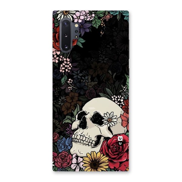 Pretty Skull Back Case for Galaxy Note 10 Plus