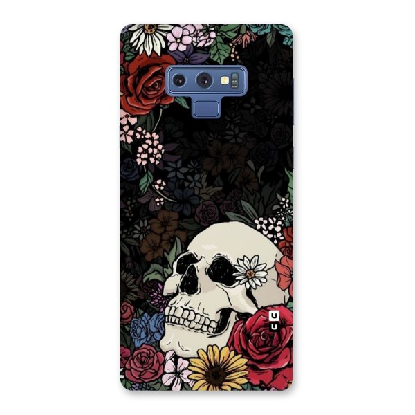 Pretty Skull Back Case for Galaxy Note 9