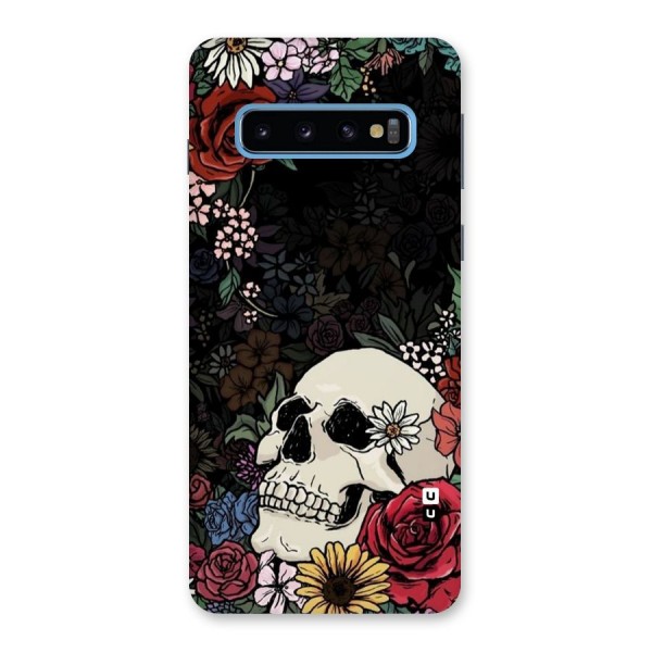 Pretty Skull Back Case for Galaxy S10