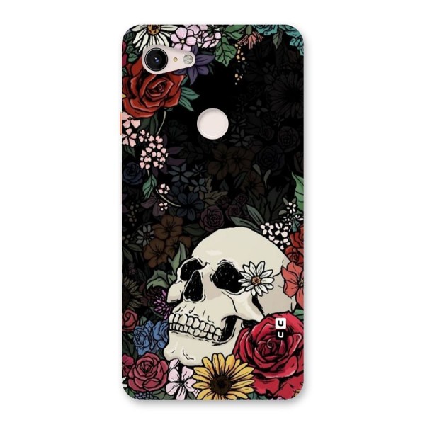 Pretty Skull Back Case for Google Pixel 3 XL