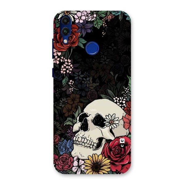 Pretty Skull Back Case for Honor 8C