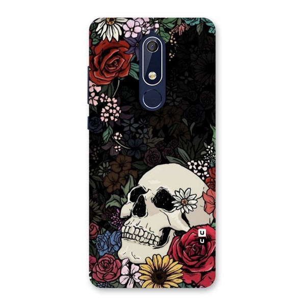 Pretty Skull Back Case for Nokia 5.1