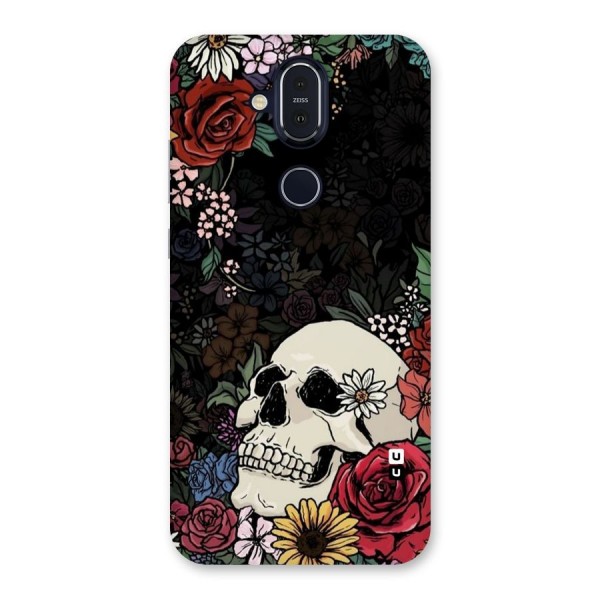 Pretty Skull Back Case for Nokia 8.1