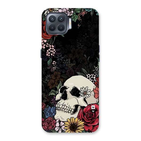 Pretty Skull Back Case for Oppo F17 Pro