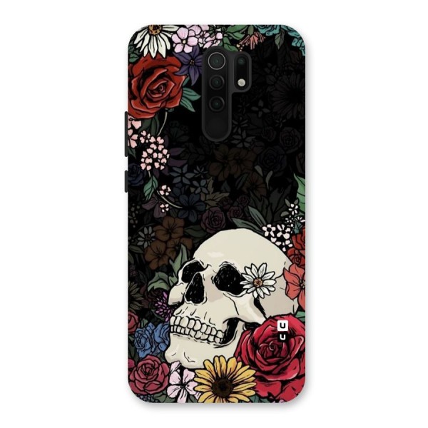 Pretty Skull Back Case for Poco M2