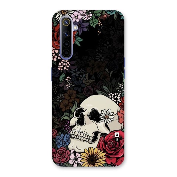 Pretty Skull Back Case for Realme 6