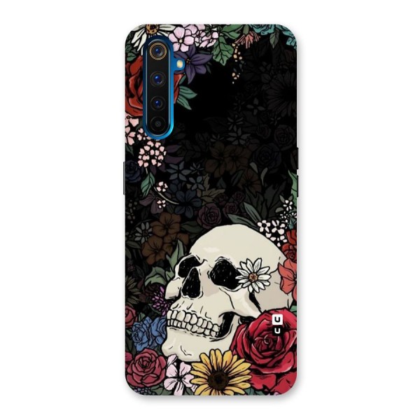 Pretty Skull Back Case for Realme 6 Pro