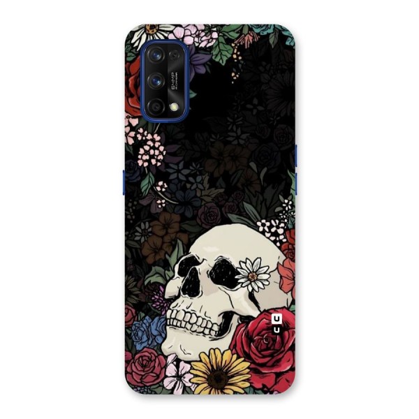 Pretty Skull Back Case for Realme 7 Pro