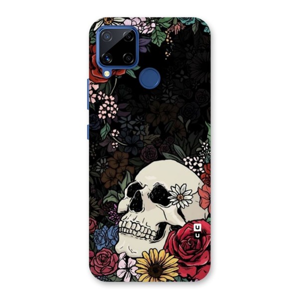 Pretty Skull Back Case for Realme Narzo 30A