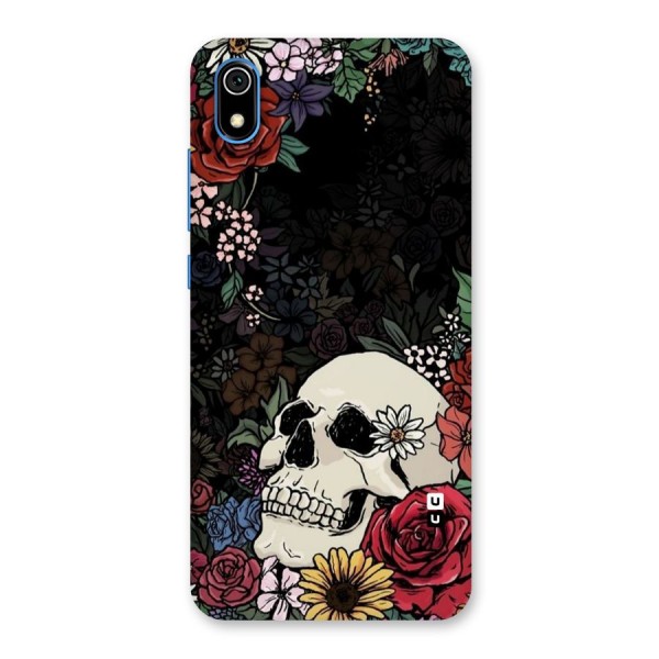 Pretty Skull Back Case for Redmi 7A